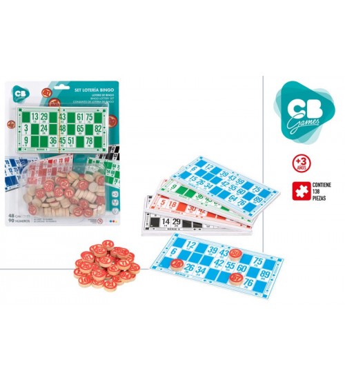 Galda spēle Bingo Loto 6+ CB24754